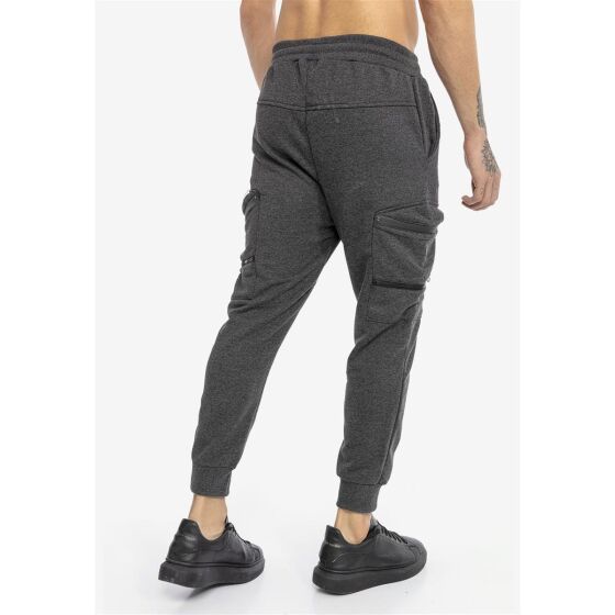 Red Bridge Mens jogging trousers, cargo leisure trousers, sweat pants, double zipper