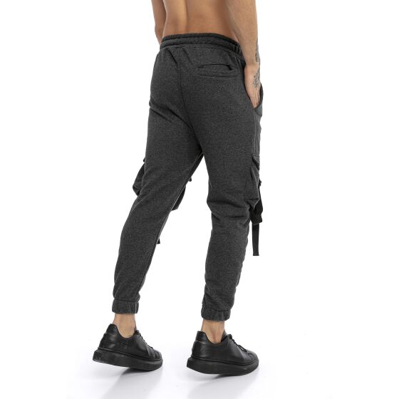 Red Bridge Mens Joggers Cargo Leisure Trousers Sweat-Pants Crazy Legs