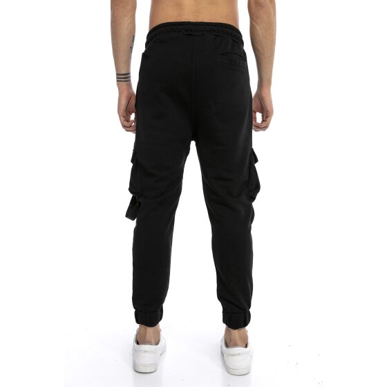 Red Bridge Mens Joggers Cargo Leisure Trousers Sweat-Pants Crazy Legs