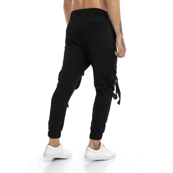 Red Bridge Mens Joggers Cargo Leisure Trousers Sweat-Pants Crazy Legs