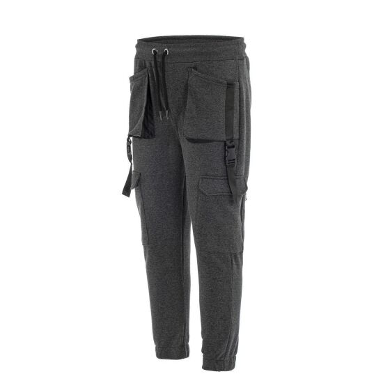Red Bridge Herren Jogginghose Cargo Freizeit-Hose Sweat-Pants Connected