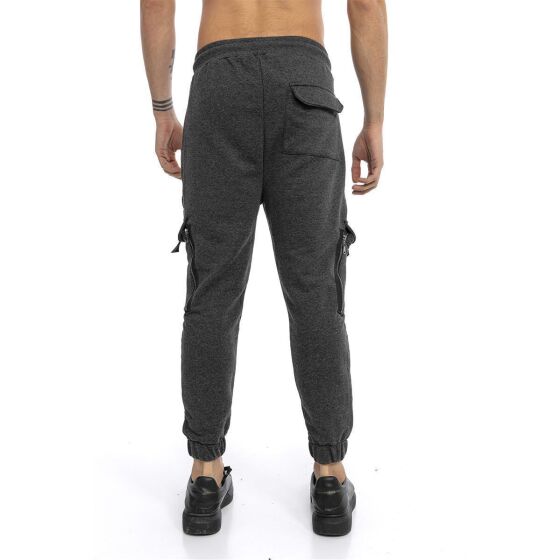 Red Bridge Mens Joggers Cargo Casual Trousers Sweat-Pants Connected