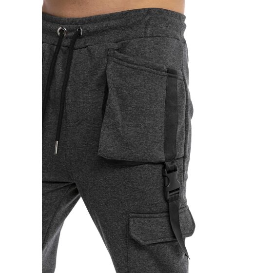 Red Bridge Mens Joggers Cargo Casual Trousers Sweat-Pants Connected