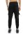 Red Bridge Mens Joggers Cargo Casual Trousers Sweat-Pants Connected Black XL
