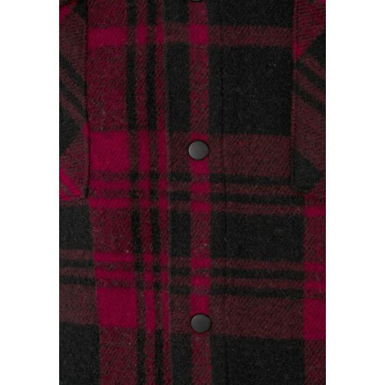 Red Bridge Mens Shirt Casual Plaid Shirts Modern Fit Long Sleeve Checked