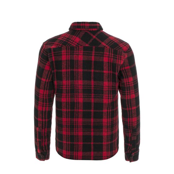 Red Bridge Mens Shirt Casual Plaid Shirts Modern Fit Long Sleeve Checked