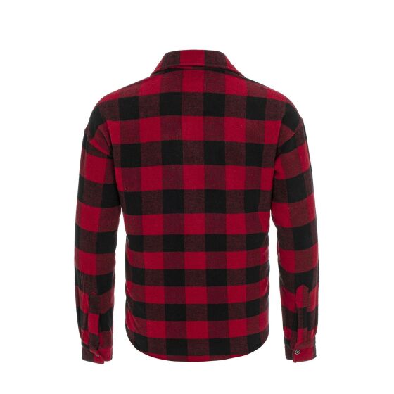 Red Bridge Mens Shirt Casual Plaid Shirts Modern Fit Long Sleeve Checked