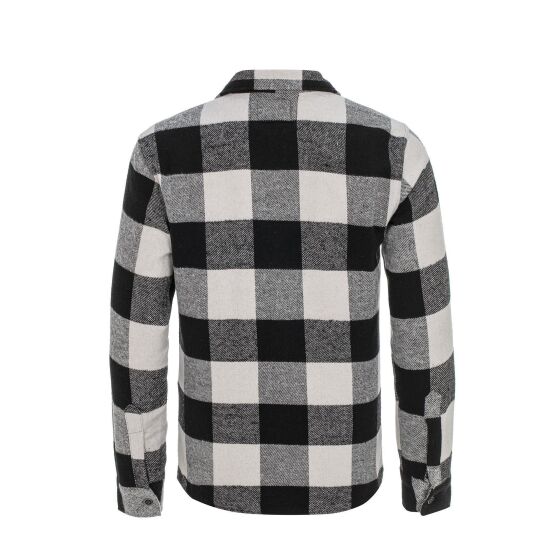 Red Bridge Mens Shirt Casual Plaid Shirts Modern Fit Long Sleeve Checked