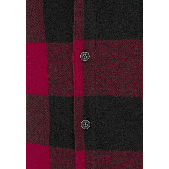 Red Bridge Mens Shirt Casual Plaid Shirts Modern Fit Long Sleeve Checked