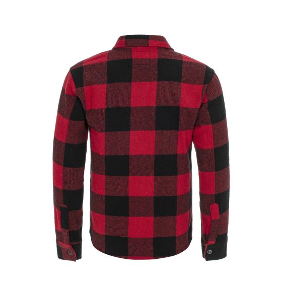 Red Bridge Mens Shirt Casual Plaid Shirts Modern Fit Long Sleeve Checked