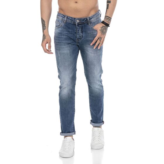 Red Bridge Herren Jeans Hose Denim Pants Faded