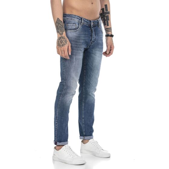 Red Bridge Herren Jeans Hose Denim Pants Faded