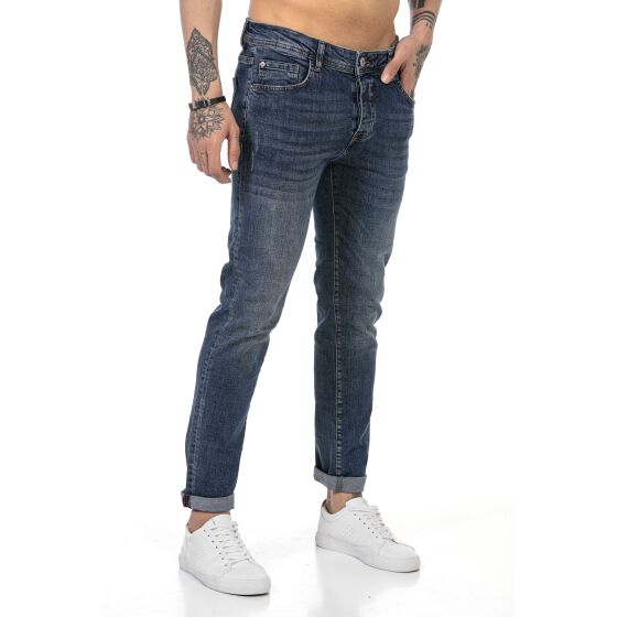 Red Bridge Herren Jeans Hose Denim Pants Faded