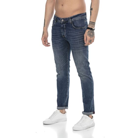 Red Bridge Herren Jeans Hose Denim Pants Faded