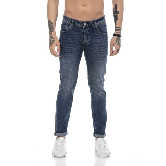 Red Bridge Herren Jeans Hose Denim Pants Faded