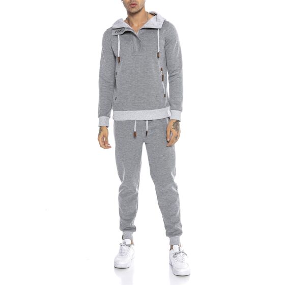 Red Bridge Herren Jogginganzug Sweat Suit Set Pullover Hose