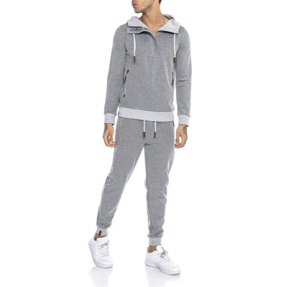 Red Bridge Herren Jogginganzug Sweat Suit Set Pullover Hose