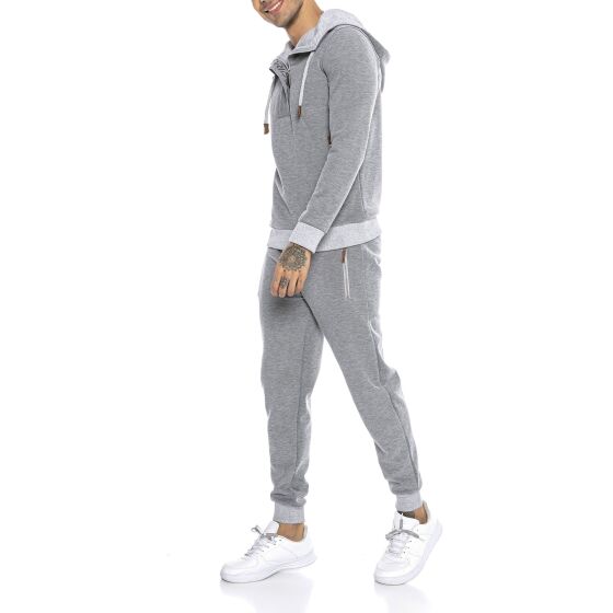 Red Bridge Herren Jogginganzug Sweat Suit Set Pullover Hose