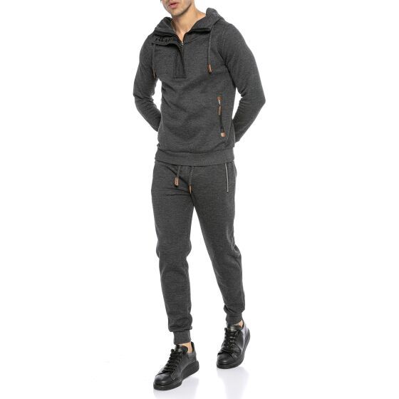 Red Bridge Herren Jogginganzug Sweat Suit Set Pullover Hose