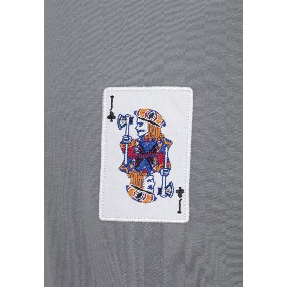 Red Bridge Mens Oversized Cards Jack T-Shirt