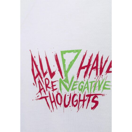 Red Bridge Mens All I Have Negative Thoughts T-Shirt