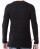 Red Bridge Long Oversized Mens Knit Sweater anthracite