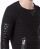 Red Bridge Long Oversized Mens Knit Sweater anthracite