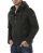 Red Bridge Mens jacket between-seasons biker jacket with sweat hood two in one