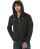 Red Bridge Mens jacket between-seasons biker jacket with sweat hood two in one