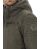 Red Bridge Herren Jacke Übergangsjacke Bikerjacke mit Sweat- Kapuze Two in One Dunkelkhaki 5XL