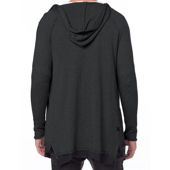 Red Bridge Herren Jacke Jacke Übergangsjacke 2-Laggig Doppelschicht double layer Antharzit