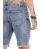 Red Bridge Herren Jeans Shorts Kurze Hose Denim Capri Distressed Basic Dirtyblau W29