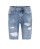 Red Bridge Mens Jeans Shorts Shorts Denim Capri Distressed Basic Blue W38