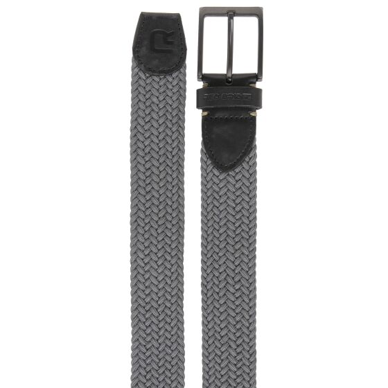 Red Bridge Mens belt Braided with leather