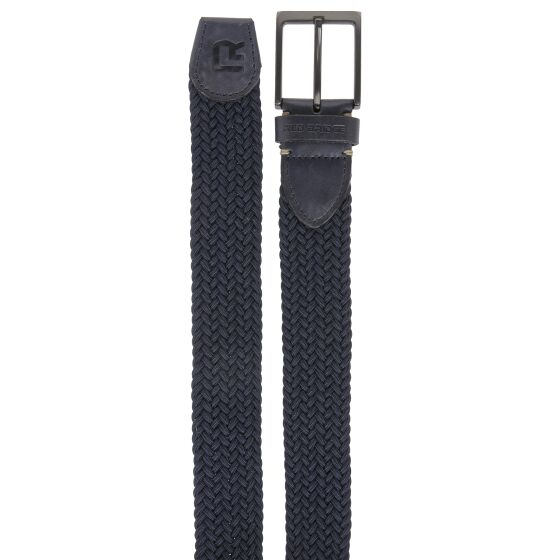 Red Bridge Mens belt Braided with leather