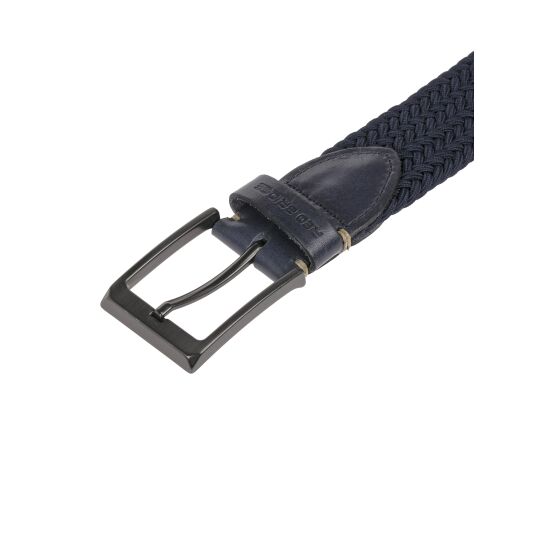 Red Bridge Mens belt Braided with leather