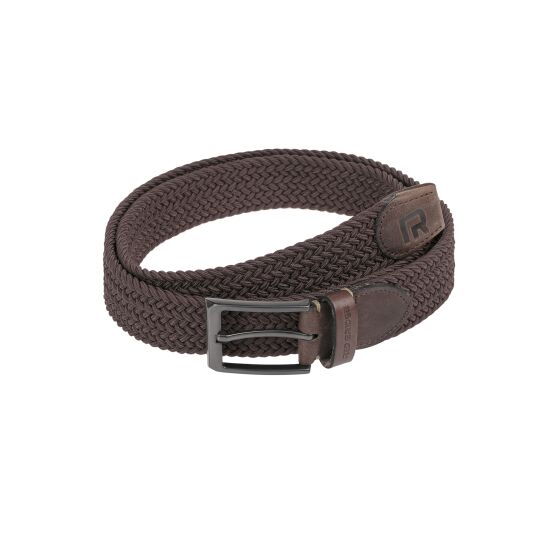 Red Bridge Mens belt Braided with leather