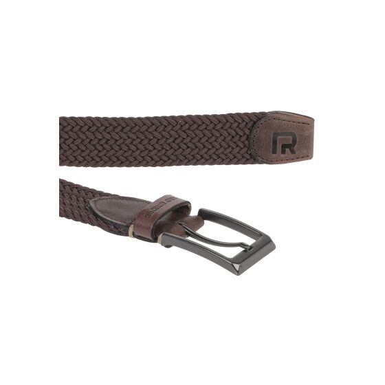 Red Bridge Mens belt Braided with leather