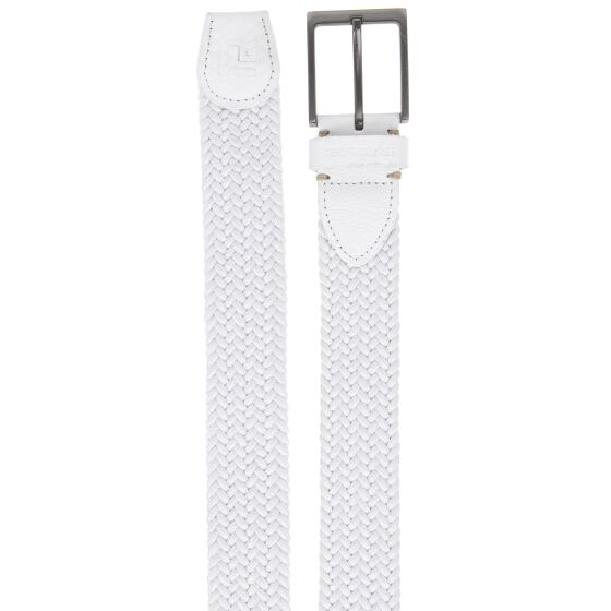 Red Bridge Mens belt Braided with leather