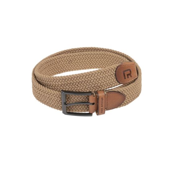 Red Bridge Mens belt Braided with leather