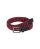 Red Bridge Mens belt Braided with leather