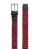Red Bridge Mens belt Braided with leather