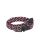 Red Bridge Mens belt Braided with leather