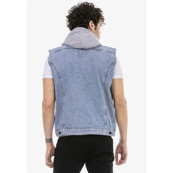 Red Bridge Herren Weste Denim