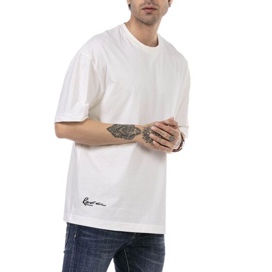 Red Bridge Mens Oversized Wide Cut T-Shirt