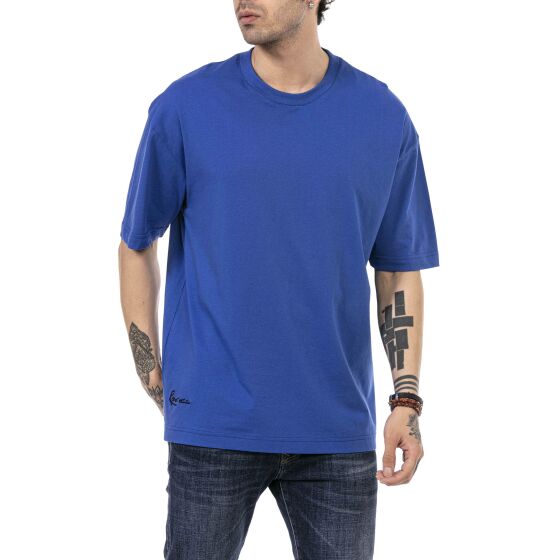 Red Bridge Mens Oversized Wide Cut T-Shirt