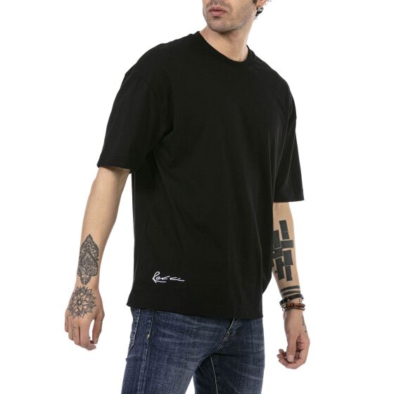 Red Bridge Mens T-Shirt Black S
