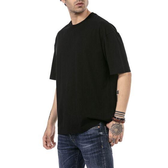 Red Bridge Mens T-Shirt Black S