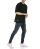 Red Bridge Mens T-Shirt Black S