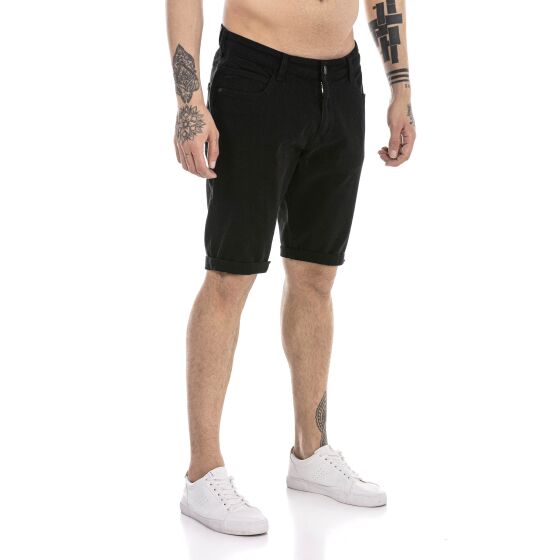 Red Bridge Herren Jeans Shorts Kurze Hose Denim Capri Basic